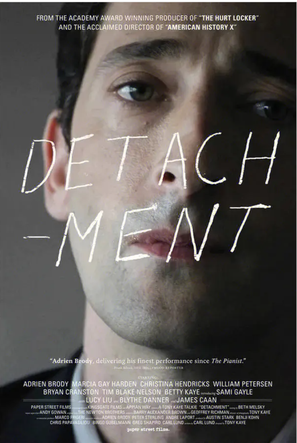  Detachment